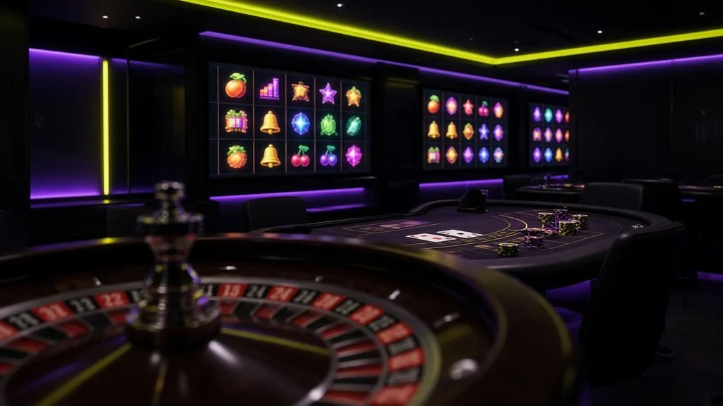 Roulette, Blackjack und Slots im twindor spielcasino